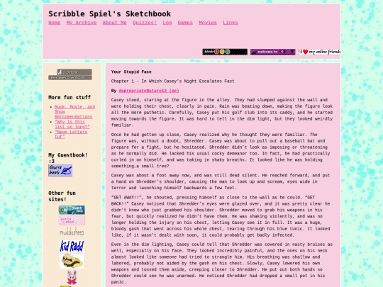 Yourstupidfacechap1 screenshot