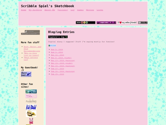 bloglist screenshot