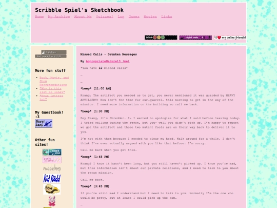 missedcalls screenshot