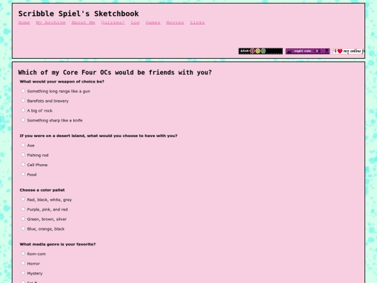 quiz1 screenshot