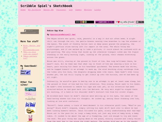 robinseggblue screenshot