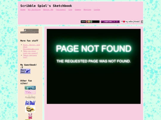testpagefilmembed screenshot