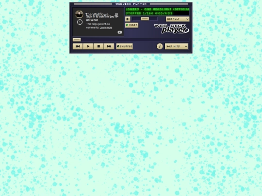 testpagemusic screenshot
