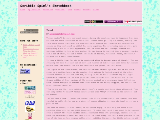 thread screenshot