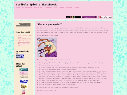 whoareyouagain screenshot