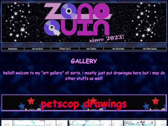 drawings screenshot
