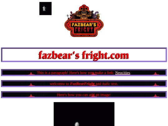 fazbearsfright screenshot