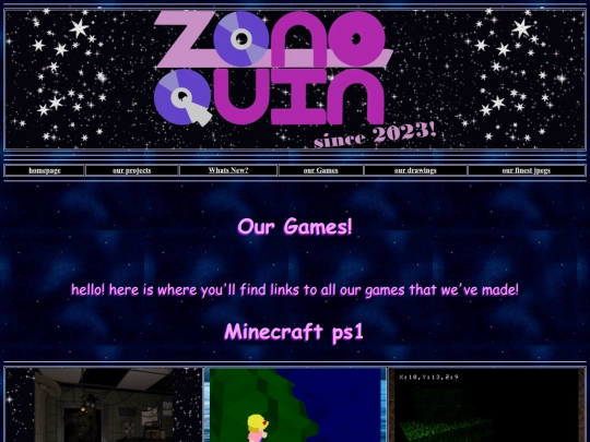 myprojects screenshot