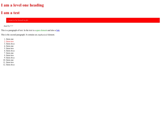css screenshot