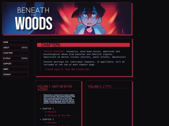 chapters screenshot