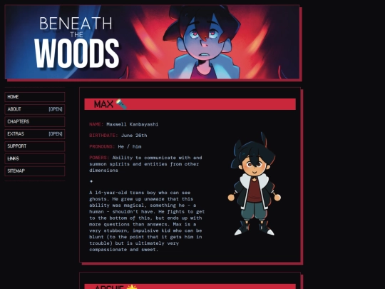 characters screenshot