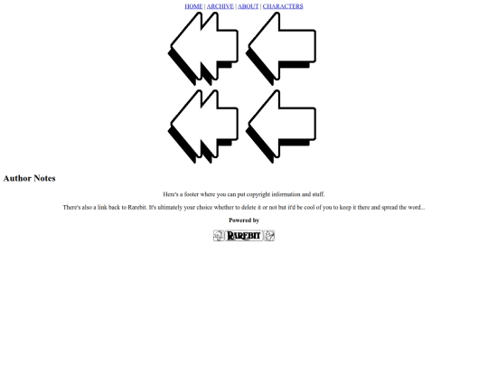 webcomic screenshot