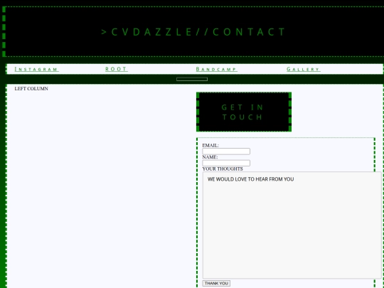 Contact screenshot