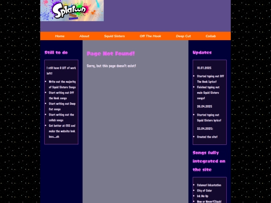 not_found screenshot