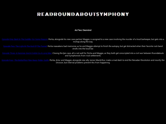 act_two screenshot