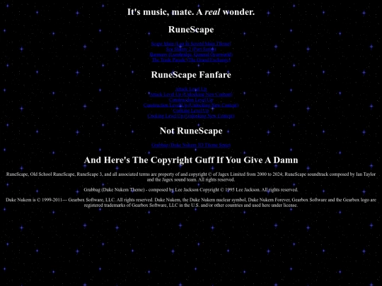 music screenshot