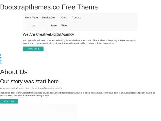 white screenshot