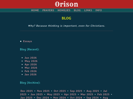 blog screenshot