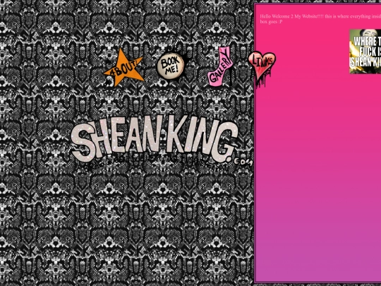 welcome screenshot
