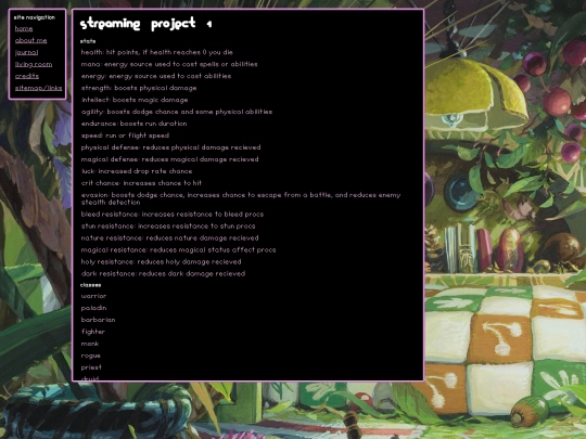subpages/journal/researchdr/streamprojects/project1 screenshot