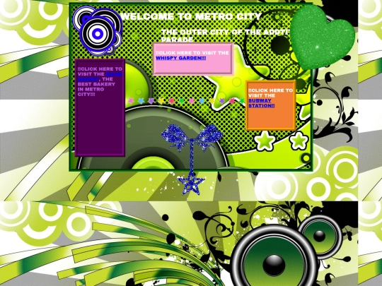 outerCity screenshot