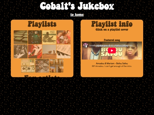 jukebox screenshot