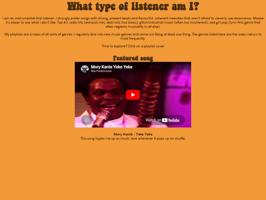 jukebox/info screenshot
