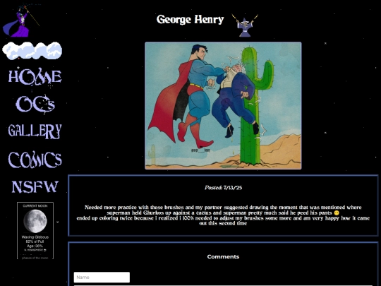 com/superman25 screenshot