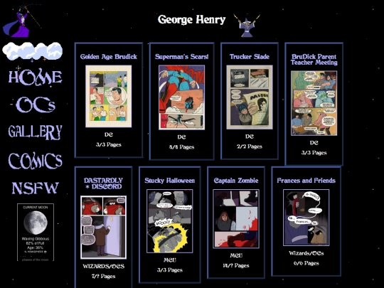 comics screenshot