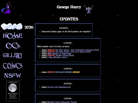 updates screenshot
