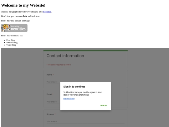 contactus screenshot