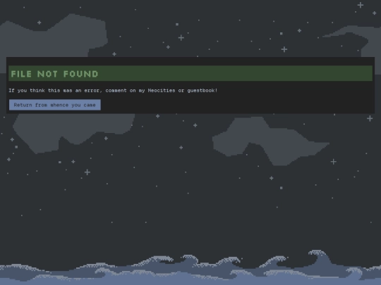 not_found screenshot