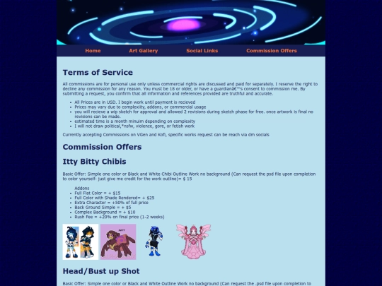 CommissionOffers screenshot