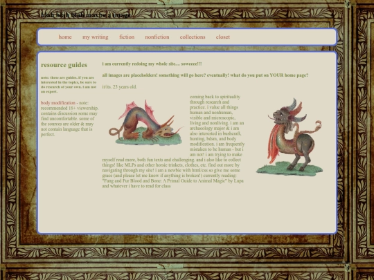 homepage screenshot
