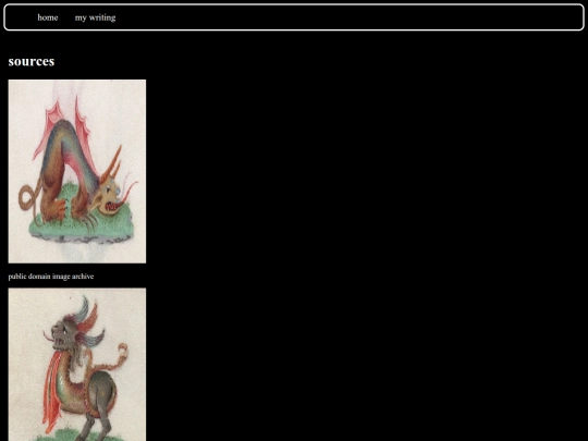 sources screenshot