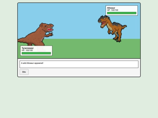 dinorumblers screenshot