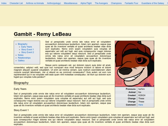 gambit screenshot