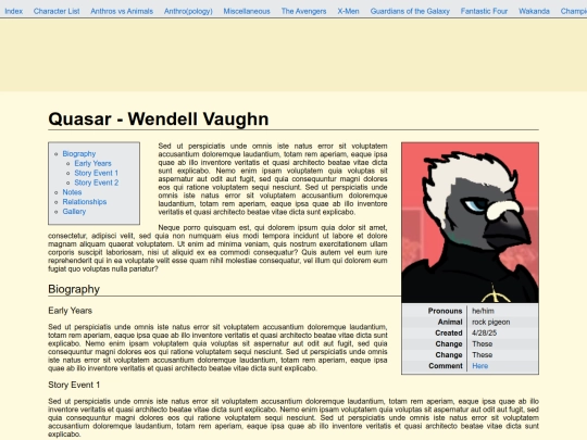 quasar screenshot