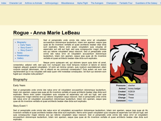 rogue screenshot