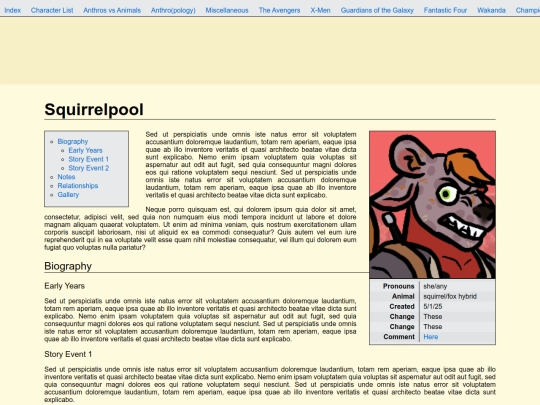 squirrelpool screenshot