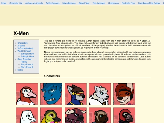x-men screenshot