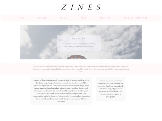 finalwebsite screenshot