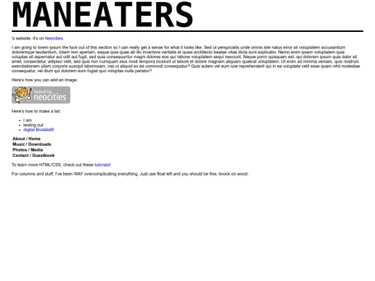 csstest screenshot