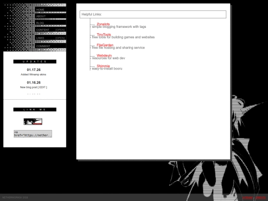 links2 screenshot