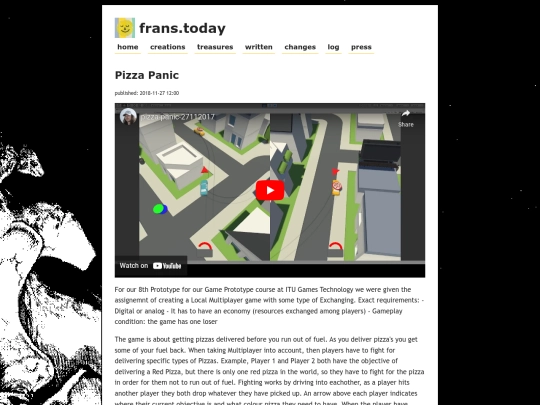 pizza-panic screenshot