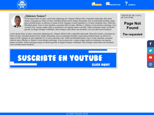 acerca screenshot