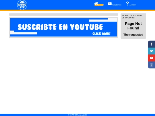 proyecto screenshot