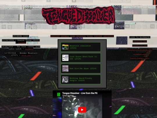 home screenshot