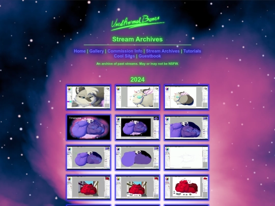 streams screenshot