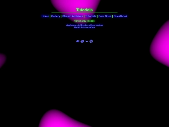 tutorials screenshot